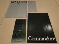 2 Kataloge Opel Senator Commodore 1 Katalog TeamTechnikTradition Nordrhein-Westfalen - Coesfeld Vorschau