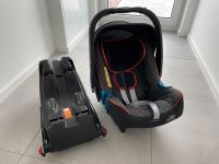 Britax Römer Babyschale + passende Isofix Station Thüringen - Weimar Vorschau