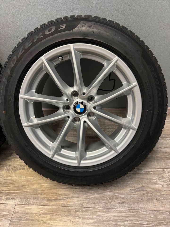 2xBMW 5er G30 G31 17 Zoll Ersatzrad Notrad Winter 225/55R17 DOT22 in Rüsselsheim