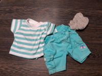 Zapf Creation Baby Born Set Puppenkleidung 43cm Puppe  Shirt Hose Niedersachsen - Sulingen Vorschau