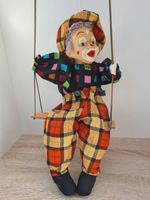 Vintage marionetten Clownpuppe auf Schaukel Niedersachsen - Bleckede Vorschau