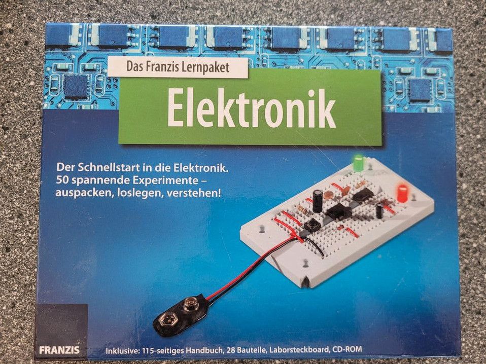 Franzis Lernpaket Elektronik in Freiburg im Breisgau