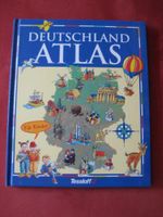 Deutschland Atlas für Kinder 1998 - Tessloff Hessen - Wiesbaden Vorschau