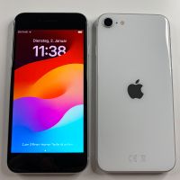 Apple iPhone SE 2020 64GB Silber weiß Top Zustand Garantie Bayern - Bamberg Vorschau