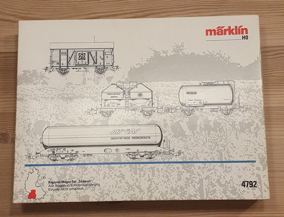 Märklin 3 verschiedene Güterwagen Sets 4792, 4793, 4794 in Koblenz