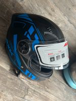 Rollerhelm unisex schwarz/blau mit Sonnenblende Bayern - Heilsbronn Vorschau