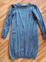 Damen Strick Kleid Größe 40 42 bonprix grau Niedersachsen - Cuxhaven Vorschau