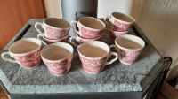 Englisches Geschirr 8 Kaffeetassen mit Milchgißer und Zuckerdosen Hessen - Bad Emstal Vorschau