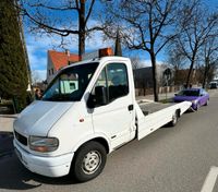 Opel Movano Autotransporter 3,5t*TÜV NEU*MwSt. ausw*sehr gepflegt Bayern - Augsburg Vorschau