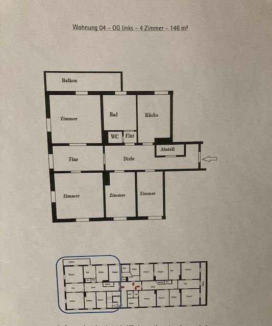 Investoren für massives Mehrfamilienhaus gesucht in Munster