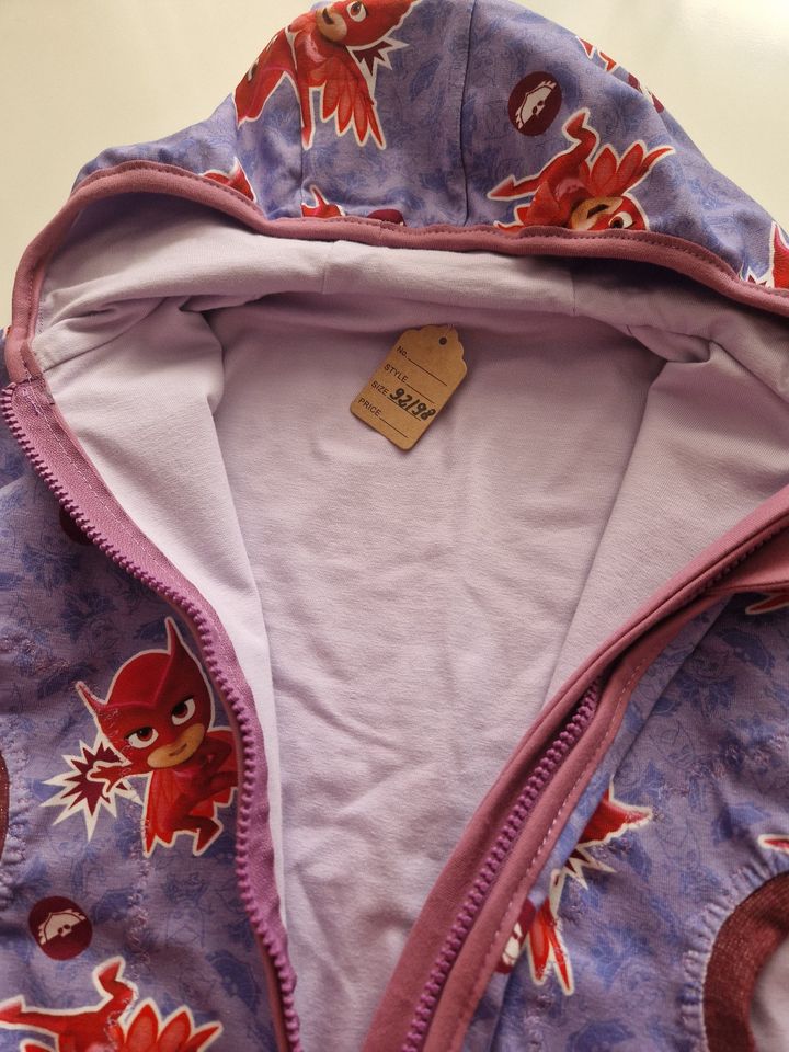 ⭐️ Jacke handmade PJ Mask Gr. 92/98 in Wilthen