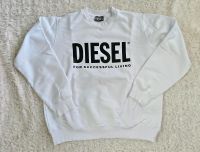 Diesel Sweatshirt weiß *neuwertig* Baden-Württemberg - Unterensingen Vorschau