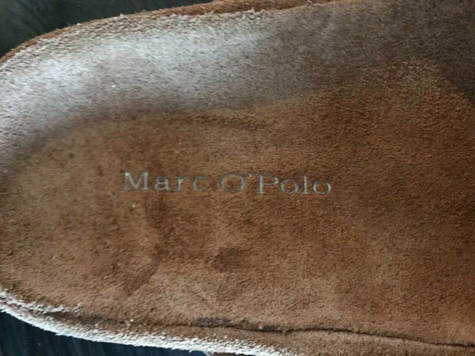 Marc O Polo Sandaletten Gr. 40, cognacfarben in Lengerich