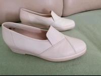 "Semler" Leichtfüßig, Slipper 40 (6,5) beige, neuwertig Niedersachsen - Peine Vorschau