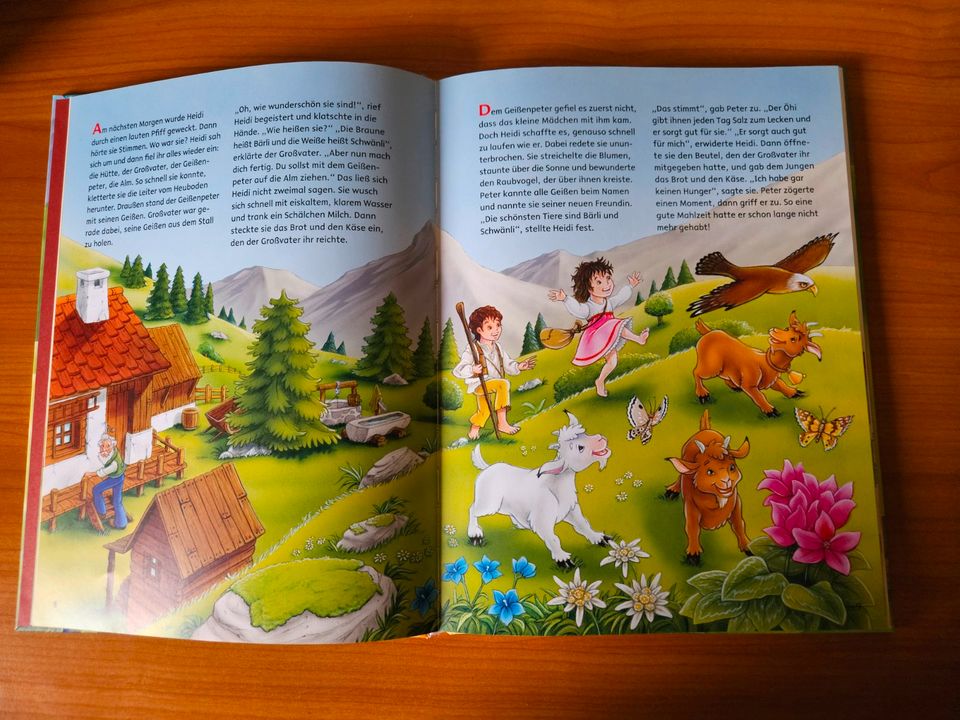 Kinderbuch - Heidi - in Pfaffenhofen a.d. Ilm