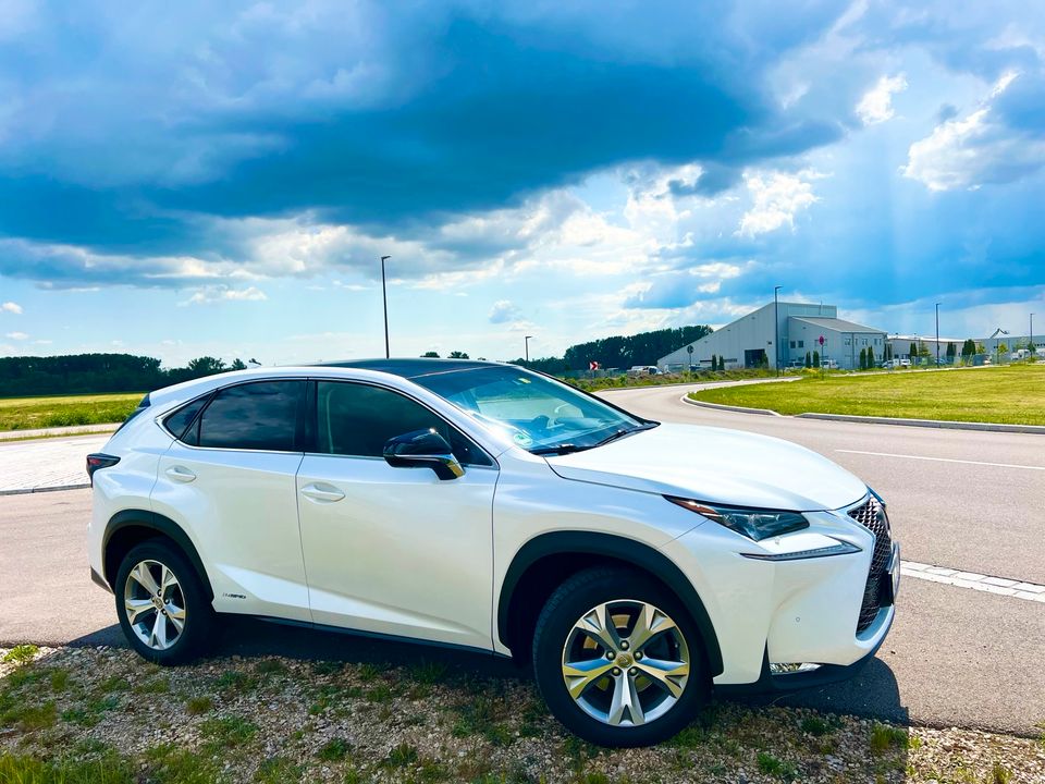 Lexus NX 300 300h E- FOUR LUXURY LINE in Augsburg