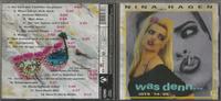 NINA HAGEN CD WAS DENN ...HITS 1974 - 1995 AMIGA Hits ex DDR Sachsen - Trebsen Vorschau