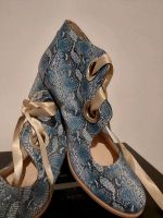 Sandaletten high heels blau 42 Nordrhein-Westfalen - Hürth Vorschau