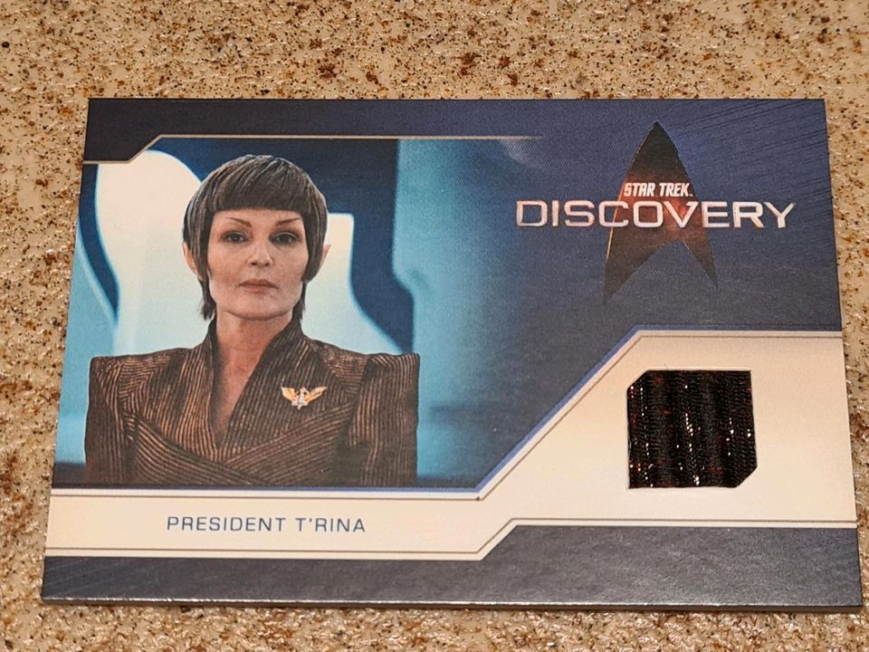 Relic Card RC83 President T'Rina - Star Trek Discovery Season 4 in Köln