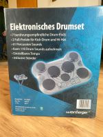 Neu, elektronisches Drum-Set mit Ständer, OVP Hessen - Rüsselsheim Vorschau