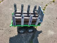 Rolly Toys Timber Trailer Hay Wagon Schleswig-Holstein - St. Annen Vorschau