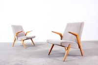 Vintage 2er Set Easychair Sessel Mid Century 50er 60er Design Niedersachsen - Uslar Vorschau