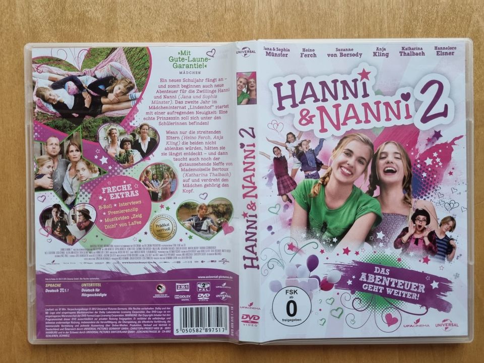 DVDs: Hanni & Nanni in Tuningen