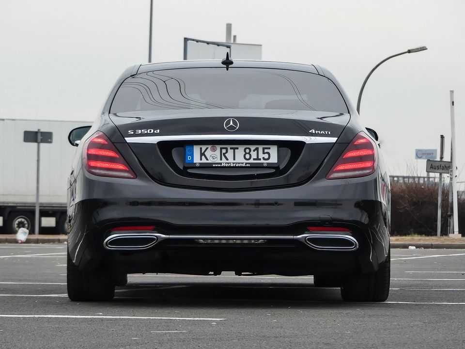 Auto mieten/ Mercedes Benz S Klasse/ Hochzeitsauto/ Rent Time in Köln