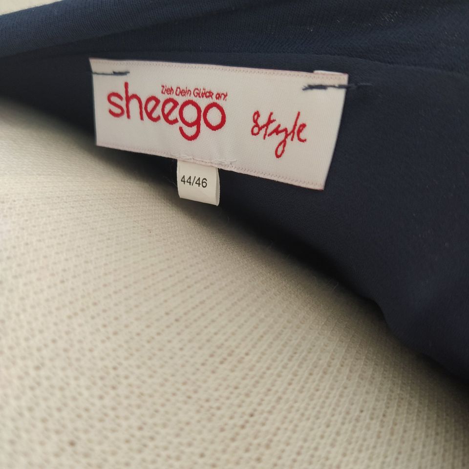 Longshirt Sheego blau in Hofheim am Taunus