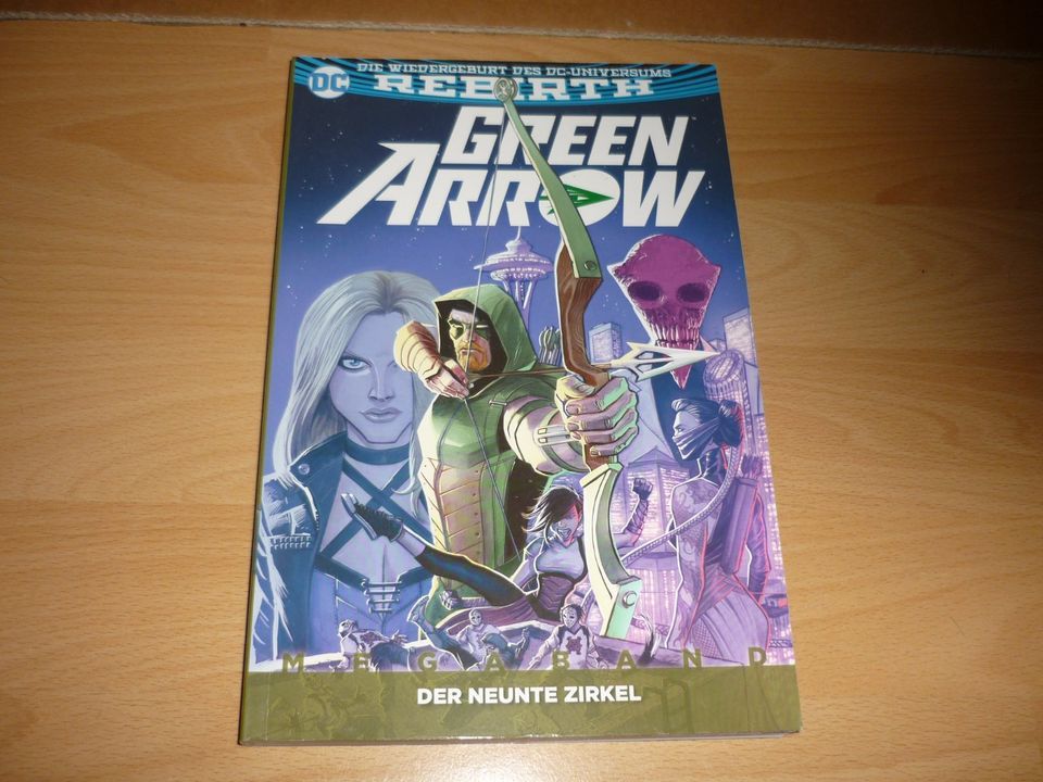 Green Arrow Megaband 1 / DC Rebirth / Panini in Schweinfurt