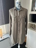 Longbluse H&M khaki Größe 38 Hessen - Wabern Vorschau
