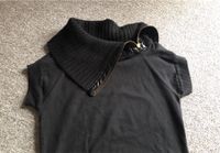 Damen Kurz Arm Shirt Rollkragen Pullover Pulli Gr. S/36 schwarz Sachsen-Anhalt - Eilsleben Vorschau