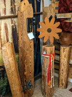 Altholzbalken, Upcycling, Kunsthandwerk, Edelrost Bayern - Obermichelbach Vorschau