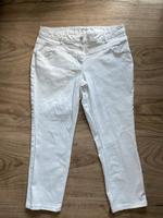 Gina Denim Jeans 7/8 Länge Gr. 44 Brandenburg - Wittstock/Dosse Vorschau