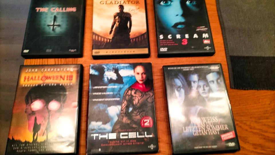 Verschiedene DVDS Horror Komödie in Rotenburg (Wümme)