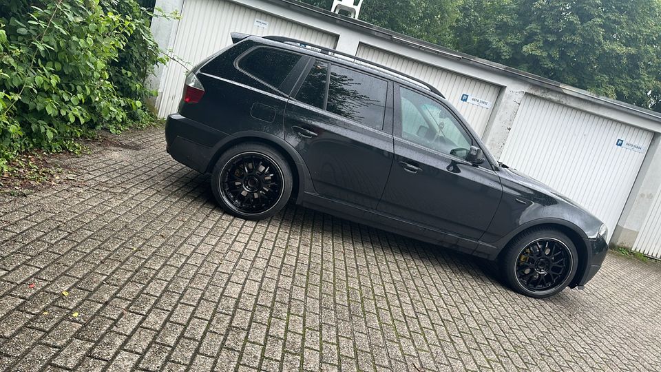 BMW X3 GT 5x120 20Zoll ASA Felgen in Gelsenkirchen