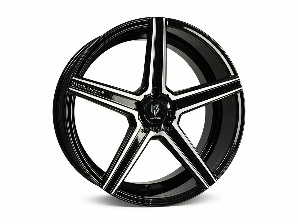 4x Neue MB Design KV1 Felgen 22Zoll 5x112 BMW X5 M50i X6 X7 in Krostitz