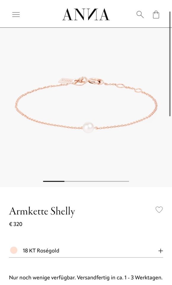 Annaij anna jewellery jewelry inspiring armkette rosegold armband in Hamburg