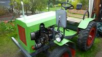 DDR Eigenbau Schlepper/Traktor mit Trabantmotor Sachsen-Anhalt - Genthin Vorschau