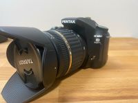 Spiegelreflexkamera Pentax K100D mit Tamron 17-50mm f2.8 Bayern - Zusmarshausen Vorschau