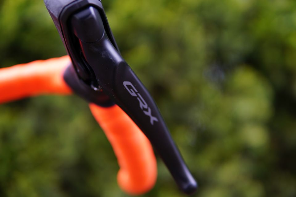Ridley Grifn M GRX 600 Orange/Grau Crossbike in Merzig