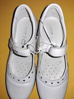 Kommunionschuhe Gr. 34, weiß Bayern - Würzburg Vorschau