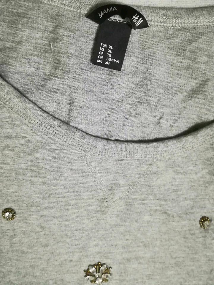 Sweatshirt Gr. 48/50, H&M Pullover Gr. Größe in Netzschkau