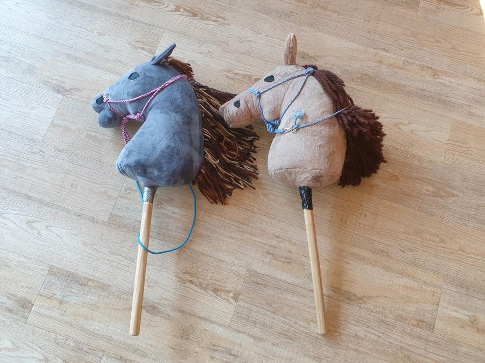 Zwei Hobby Horse  selbstgenäht inkl. Halfter in Laggenbeck