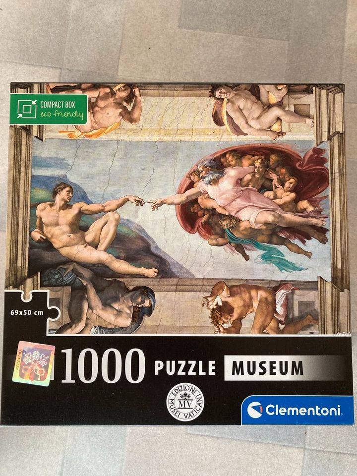 Verschiedene 1000 Teile Puzzle - 3€ je Puzzle in Dörentrup