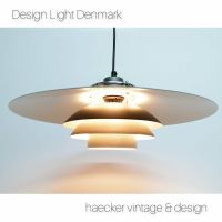 DANISH  design Lampe zu mid century vintage poulsen retro 70er Hannover - Linden-Limmer Vorschau