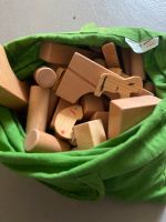 Holz Bausteine mit Tieren zum Spielen für Kinder Nordrhein-Westfalen - Geldern Vorschau