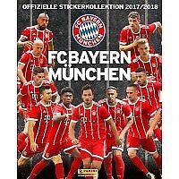 Panini-Sticker „FC Bayern München 2017-2018" in Berlin