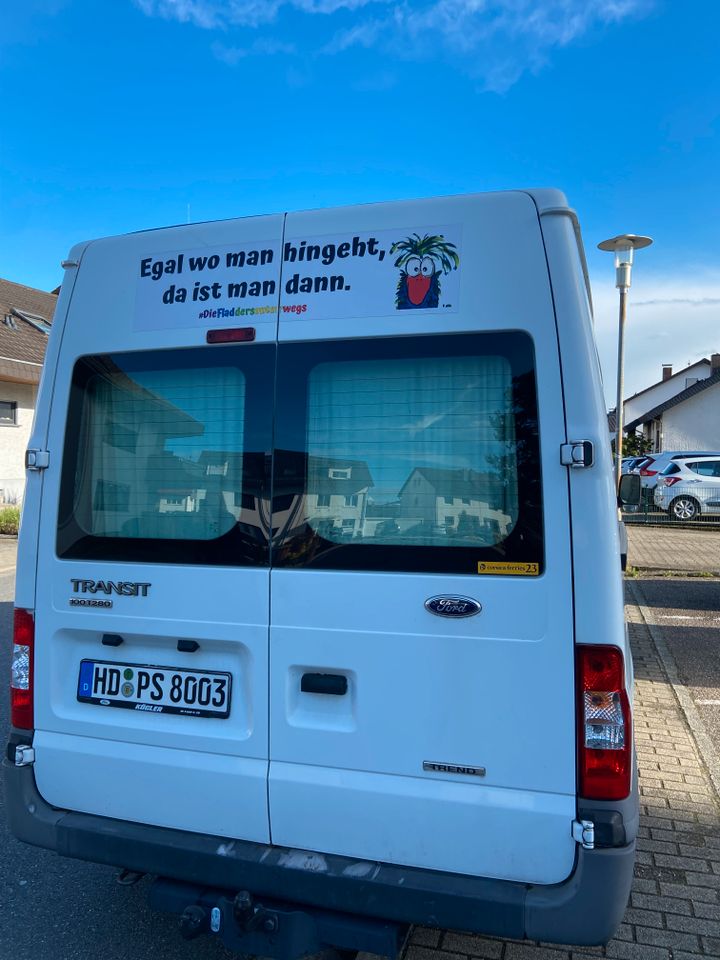 Campervan,  liebevoll selbst ausgebaut, Ford Transit in Ludwigshafen