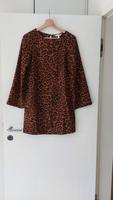 Wie neu: H&M XS 34/36 Langarmkleid Leopard Animallook weite Ärmel Bayern - Neusäß Vorschau